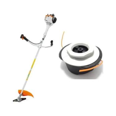 Imagem de Roçadeira Stihl Fs 55 Motor 2 Tempos 27.2 Cc + Carretel