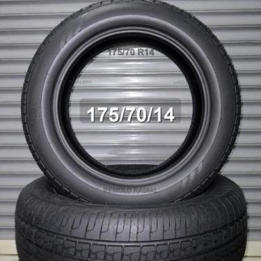 Imagem de Pneu Remold 175/70 R14 Aro 14 Fortaleza Pneus 1 Unidade