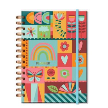 Imagem de Planner Permanente M Arco-iris - Fina Ideia