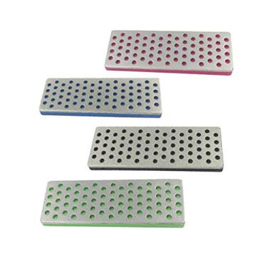 Imagem de Generic Amolador de pedra de amolar para snowboard, esqui, também para acampamento ao ar livre e cozinha (240, 360, 500, 1000 #) - G