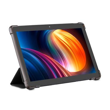 Imagem de Tablet Ultra U10 4G 64GB Tela 10.1 Pol. 3GB RAM + Wi-Fi Dual Band com Google Kids Space Android 11 Prata - NB381 NB381