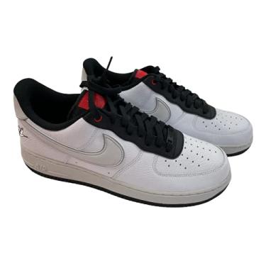 Imagem de Nike Tênis masculino Air Force 1 '07 cano baixo moderno, Branco/Photon Poeira-Preto - Da8482 100, 13