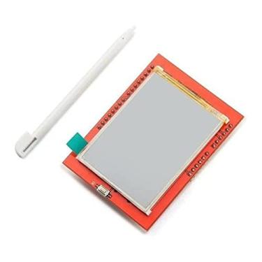 Imagem de Display TFT 2.4" Shield Touch Screen - Colorido Para Arduino