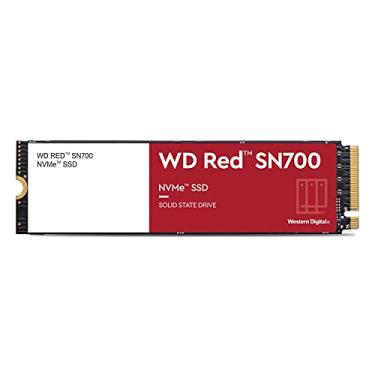 Imagem de Western Digital, SSD WD Red NAS SN700 2TB NVMe M.2 2280 (Leitura até 3400MB/s e Gravação até 2900MB/s)