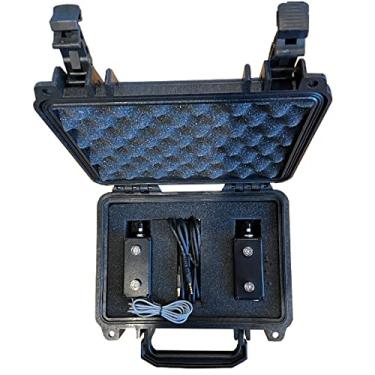 Imagem de Black Vox X2 – Kit de gravador ativado por voz, dois gravadores de voz digitais – microfone interno e microfone externo