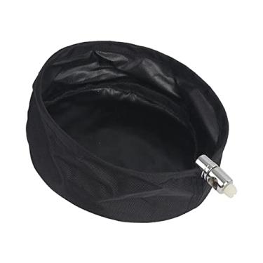 Imagem de Nylon Mosca Amarrando Bandeja de Suporte de de Ferramenta de Pesca Leve Fácil Esvaziar para Hackle Haste Aparar Pequenas