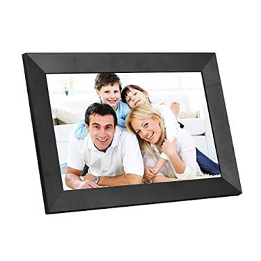 Imagem de Eastdall 10,1 polega Smart WiFi Photo Frame Digital Picture Frame HD IPS Touch-screen 1280 * 800 Foto 1080P Vídeo 16GB Armazenamento orta rotação automática de compartilhamento de fotos via APP