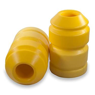 Imagem de Autoacc Pacote com 2 paradas traseiras H3, amortecedor de eixo compatível com Hummer H3 2006-2010, H3T 2009-2010