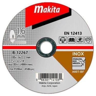 Imagem de Disco de Corte Abrasivo Makita Grão A 180mm