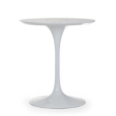 Imagem de Base de Mesa Saarinen Redonda Para Tampos Branco