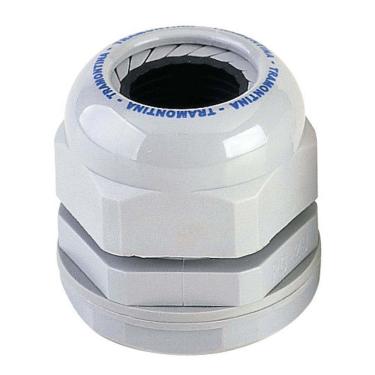 Imagem de Conector prensa-cabo 1.1/2" cor cinza Tramontina