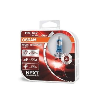 Imagem de Lâmpada H4 12V 60/55W Night Breaker Laser
