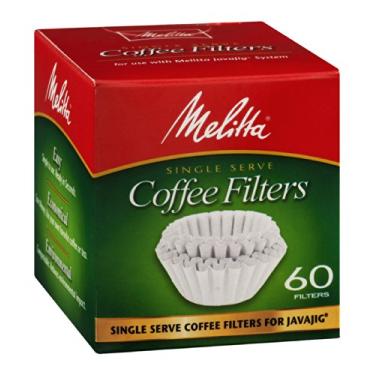Imagem de Filtros de café de dose única Melitta 63229 para JavaJig 60 contagem