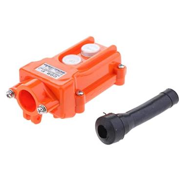 Imagem de Kokiya COB61 Chave de botão pendente de pressão para cima IP55 à prova de chuva novo