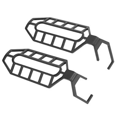Imagem de Aramox 1 par motocicleta luz sinaleira tampa grade indicador protetor protetor de aço inoxidável substituição para CB500X 2019-2021