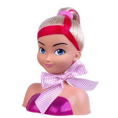 Cabeça Da Boneca Barbie Dreamtopia Pentear E Maquiar Rosa em Promoção na  Americanas