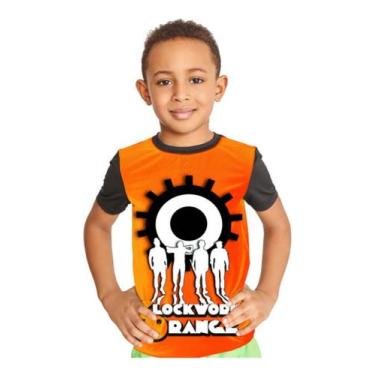 Imagem de Camiseta Infantil Clockwork Orange Laranja Mecânica Ref:320 - Smoke