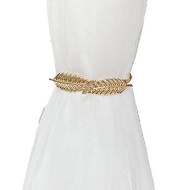 Imagem de 1 pacote de gravata de cortina elástico gancho gancho fivela clipe bonito moda poliéster acessórios decorativos para casa, Z, 15, 1 peça preço