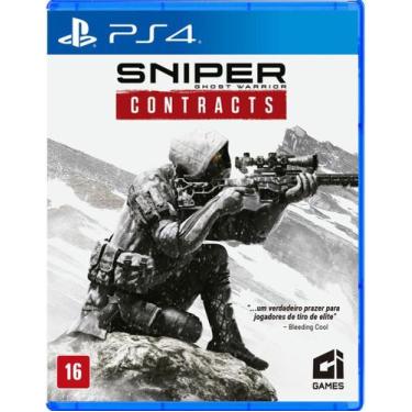 Imagem de Sniper Ghost Warrior Contracts - Ps4 - Ci Games