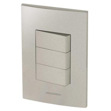 Imagem de Conjunto 3 Interruptores Paralelos - Inova Titanium - Att21