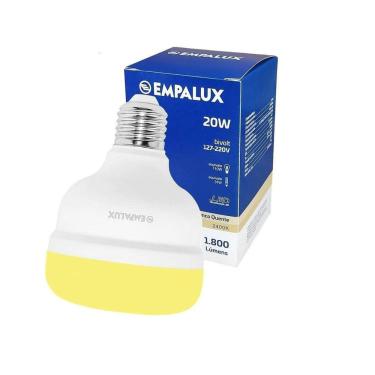 Imagem de Lâmpada Bulbo Led 20W 2400K E27 Bivolt Empalux Al20622