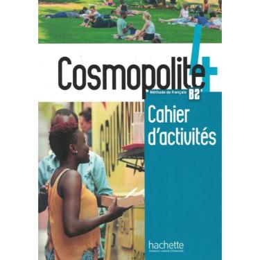 Imagem de Cosmopolite 4 - Cahier D´Activites + Cd Audio (B2)