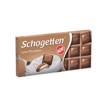 Imagem de Chocolate Schogetten Latte Macchiato 100g