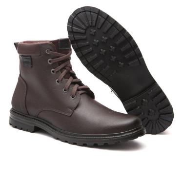Imagem de Bota Masculina Ota Nebreska em Sinteco Marrom Fork Casual