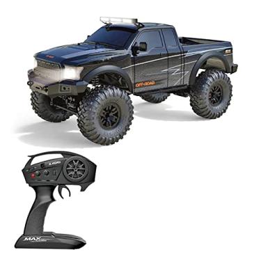 Imagem de Qudai Caminhão RC Off-Road Controle Remoto 1/10 2.4GHz 4WD 15km/h Carro de Escalada RTR Brinquedo para Crianças Meninos