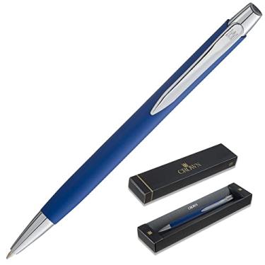 Imagem de Caneta Esferográfica Crown Ref: Ex18009a Berna Azul