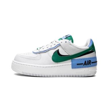 Imagem de Nike Air Force 1 Shadow Women's Shoes Photon Dust/Black/University Blue/Malachite (Women's, Numeric_7)