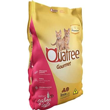 Imagem de QUATREE GOURMET GATOS FILHOTES 1KG