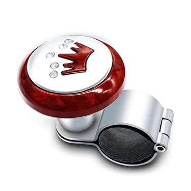 Imagem de MACHSWON Impulsionador de volante de carro, alavanca de esfera elétrica com alavanca de impulsionador