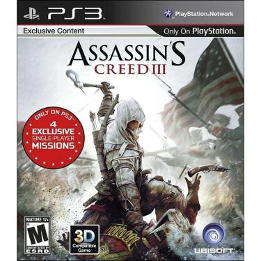 Imagem de Assassin's Creed Iii 3 + 4 Exclusive Missions - PS3