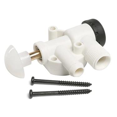 Imagem de Kit de substituição de válvula de água 385314349 RV para vaso sanitário Dometic, Sealand, Traveler e VacuFlush Pedal-flush