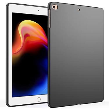 Imagem de Capa para iPad 9,7 2018 2017 / iPad Air 2, capa protetora fina e macia para tablet 9,7 polegadas (6ª geração, 5ª geração) / iPad Air 2/iPad Air, preto