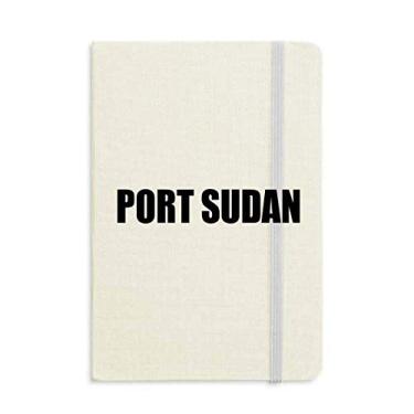 Imagem de Caderno Port Sudan Sultan City capa dura diário clássico A5 presente
