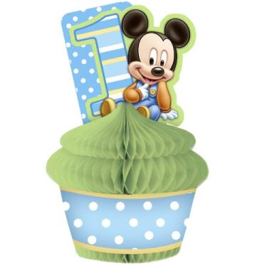 Imagem de Mickey's 1st Birthday Centrepiece