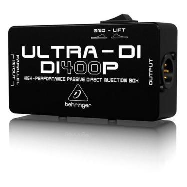 Imagem de Direct Box Behringer Ultra Di400p