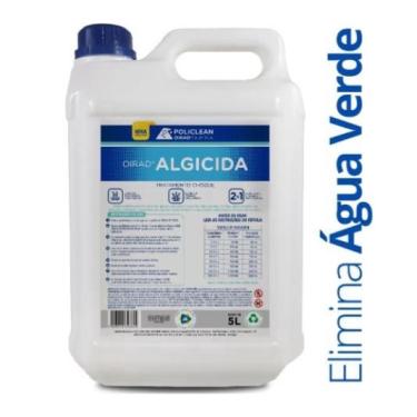 Imagem de Algicida Choque E Manutenção Elimina Água Verde 5 Litros