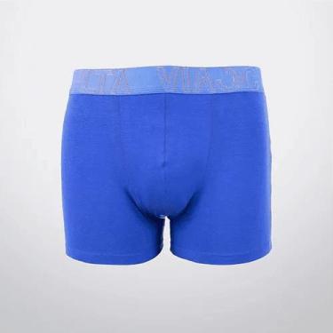 Imagem de Cueca Boxer - Azul - Viaoculta