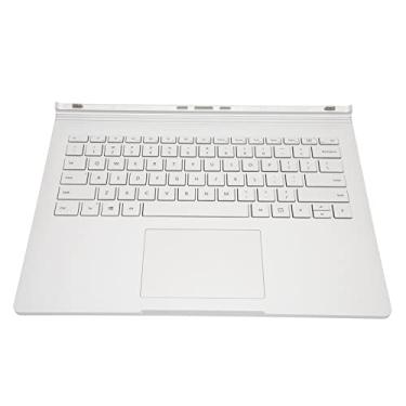Imagem de Teclados de computador,teclado sem fio para Surface Book 2 1834, substitui??o de teclado multifuncional para teclado de notebook, rea??o r¨¢pida sem demora 13,5 pol, teclado para livro de superf