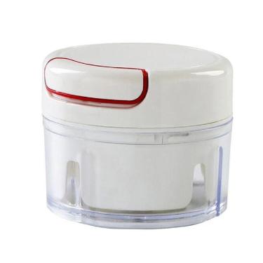 Imagem de Mini Multiprocessador Triturador Manual 2 Lâminas Inox Alho