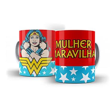 Imagem de Caneca Mulher Maravilha Quadrinhos