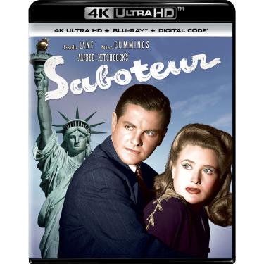 Imagem de Saboteur - 4K Ultra HD + Blu-ray + Digital [4K UHD] [Blu-ray]
