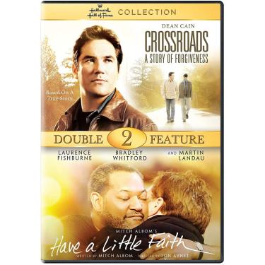 Imagem de Hallmark Hall of Fame Double Feature: Crossroads A Story Of Forgiveness & Have A Little Faith [DVD]