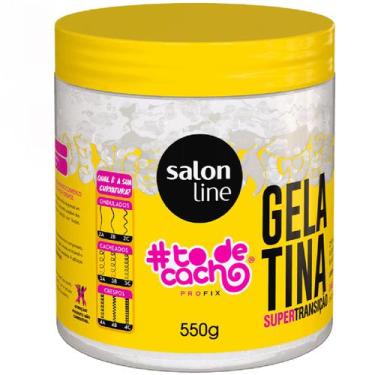 Imagem de Gelatina Salon Line Transição Capilar Todecacho 550G