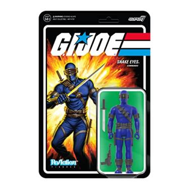 Imagem de GI Joe W3 Snake Eyes V3 Reaction FIG