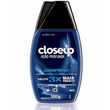 Imagem de Creme Dental Gel CloseUp Ice 100g CloseUp