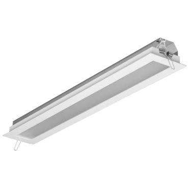 Imagem de Luminária Fluorescente Embutir Slim Ls 1 X 40w – Incolustre